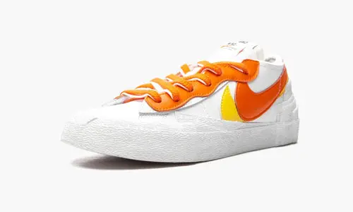 Blazer Low "Sacai - Magma Orange" 