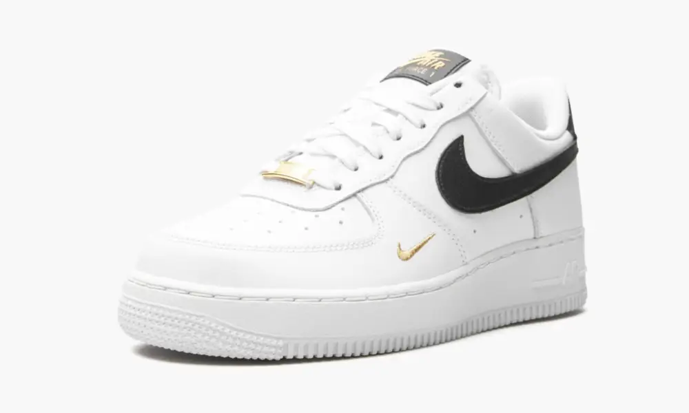 WMNS Air Force 1 Low Essential "White   Black   Gold" 