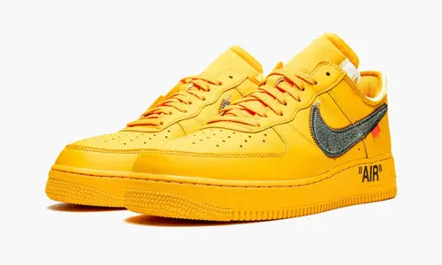Air Force 1 Low "Off-White - University Gold" 
