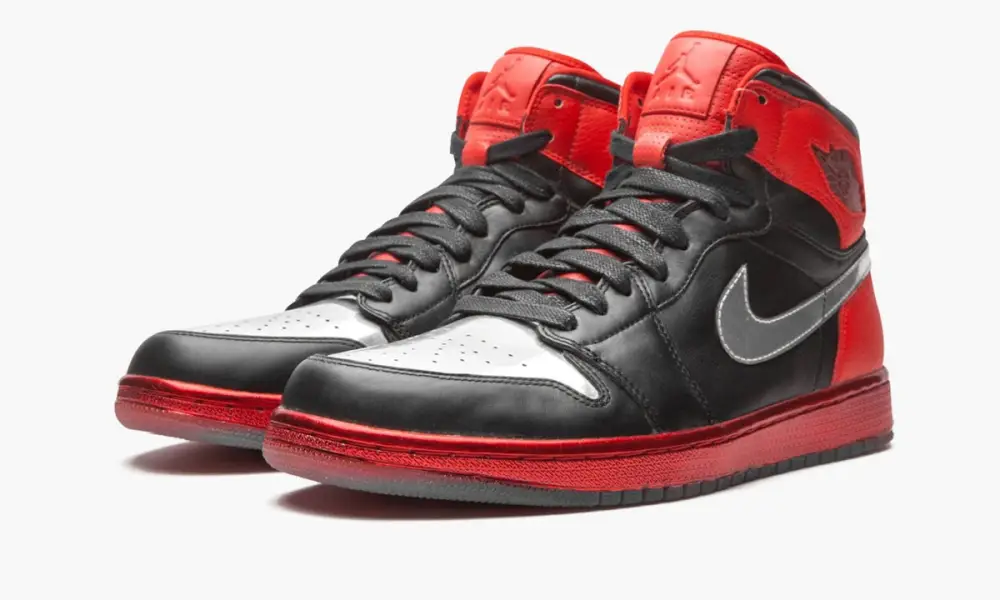 Air Jordan 1 Retro High "Legend of the Summer - Black Leather" 