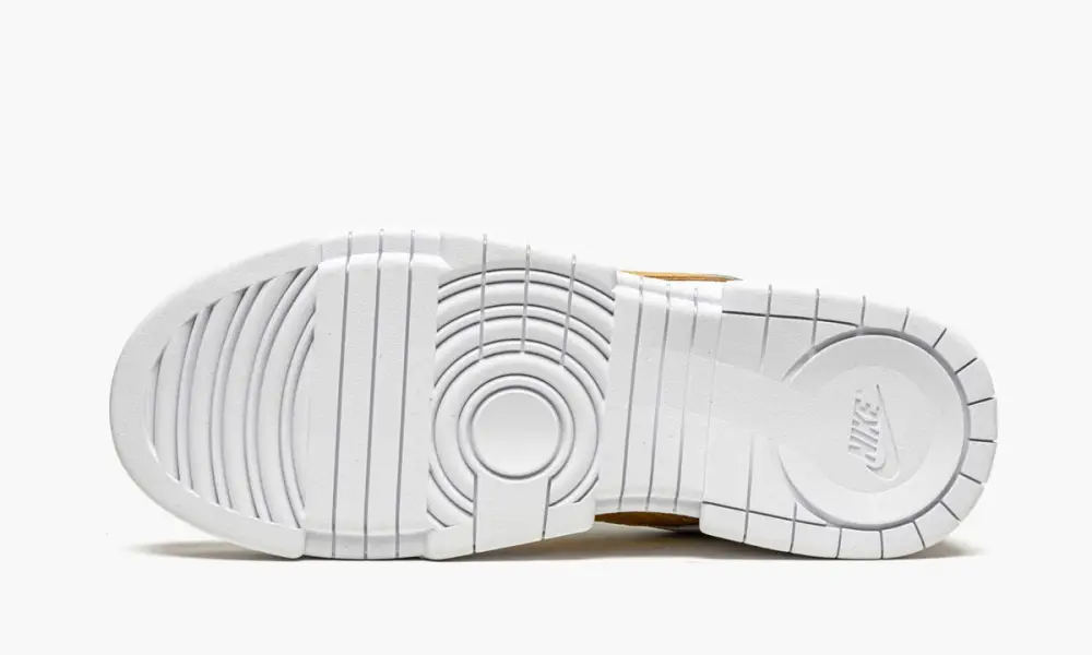 W Dunk Low Disrupt "White   Metallic Gold" 