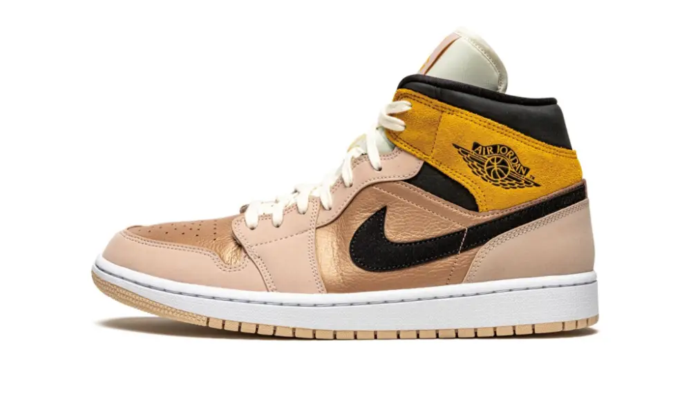 WMNS Air Jordan 1 Mid SE "Particle Beige" 