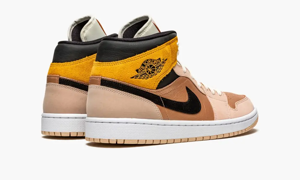 WMNS Air Jordan 1 Mid SE "Particle Beige" 