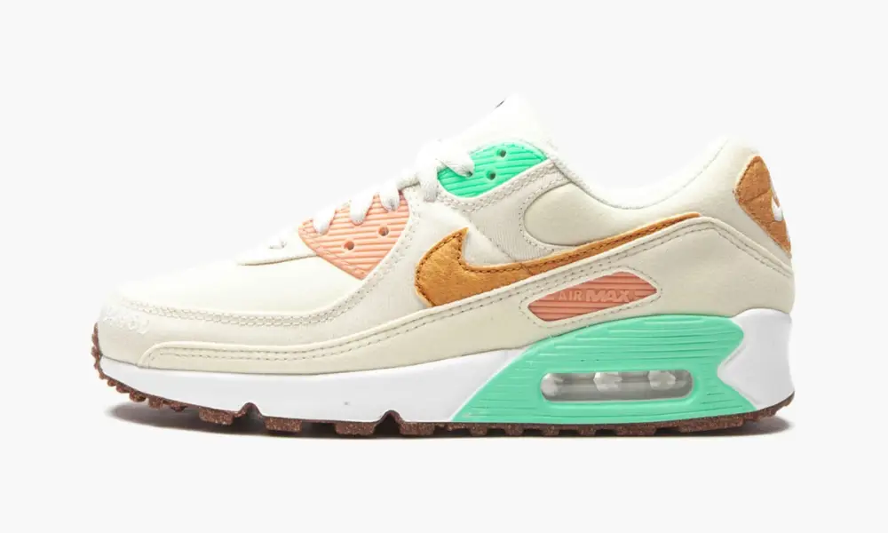 WMNS Air Max 90 LX "Happy Pineapple" 