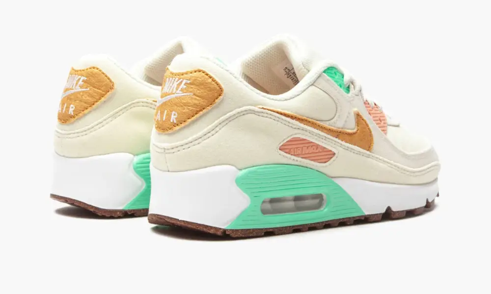 WMNS Air Max 90 LX "Happy Pineapple" 