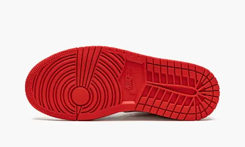 WMNS Air Jordan 1 Mid "Patent Leather Navy White Red"