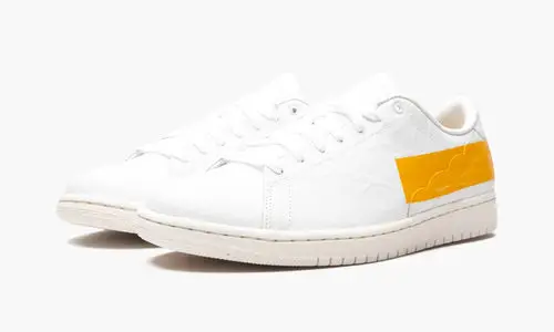 Jordan 1 Centre Court "White University Gold" 