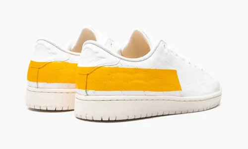 Jordan 1 Centre Court "White University Gold" 
