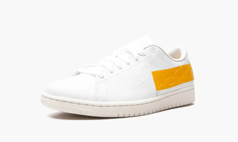 Jordan 1 Centre Court "White University Gold" 
