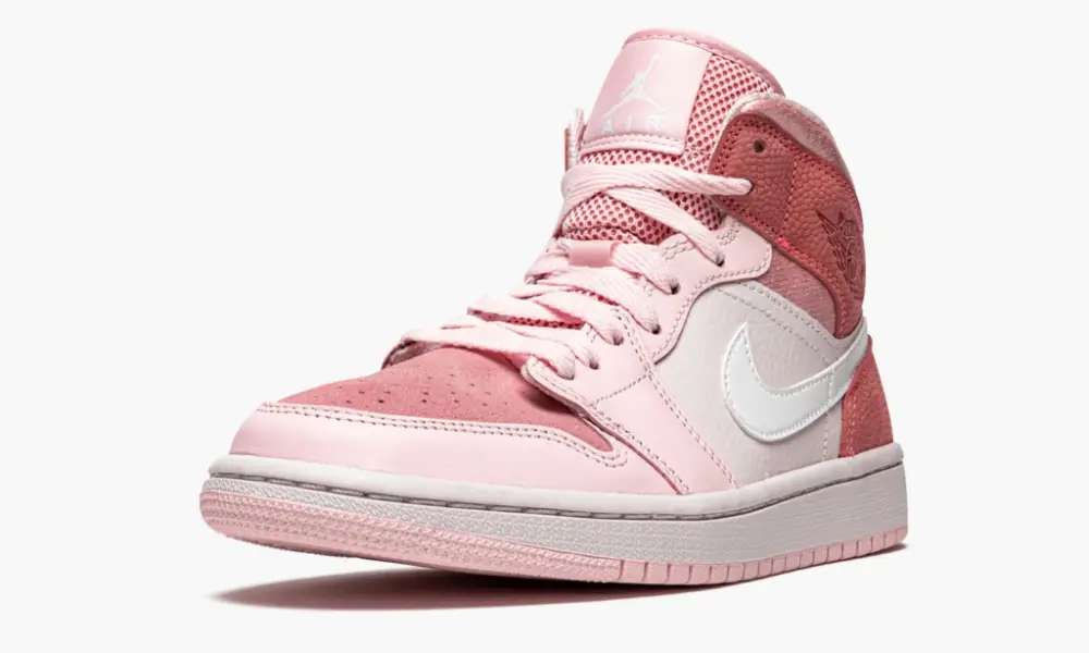 WMNS Air Jordan 1 Mid "Digital Pink"