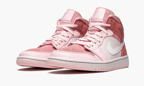WMNS Air Jordan 1 Mid "Digital Pink" 