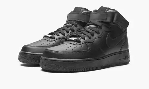 Air Force 1 Mid '07 "2021 Release Triple Black" 