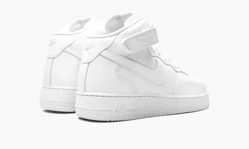 Air Force 1 Mid '07 "Triple White" 