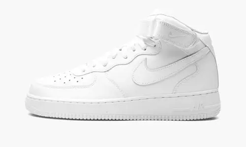 Air Force 1 Mid '07 "Triple White" 