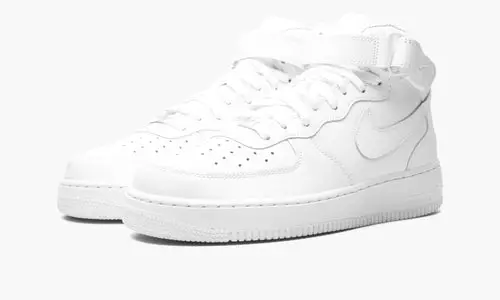 Air Force 1 Mid '07 "Triple White" 