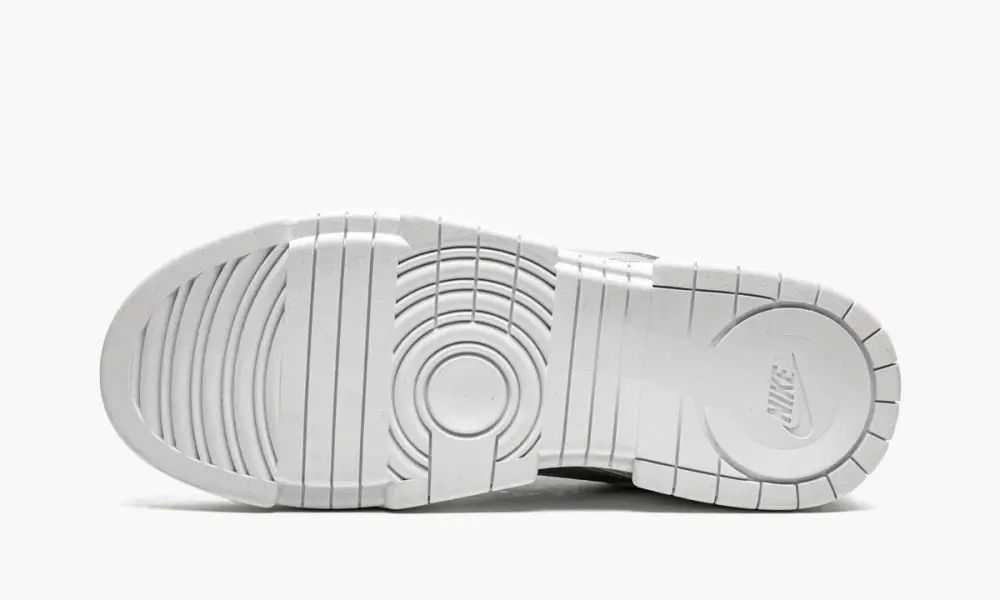 WMNS Dunk Low Disrupt "White Silver" 