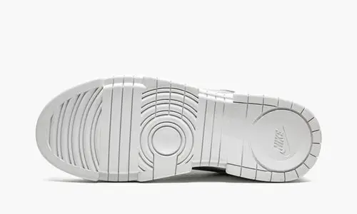 WMNS Dunk Low Disrupt "White Silver" 