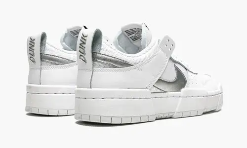 WMNS Dunk Low Disrupt "White Silver" 