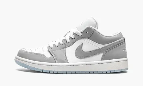 WMNS Air Jordan 1 Low "White Wolf Grey"