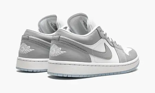 WMNS Air Jordan 1 Low "White Wolf Grey"