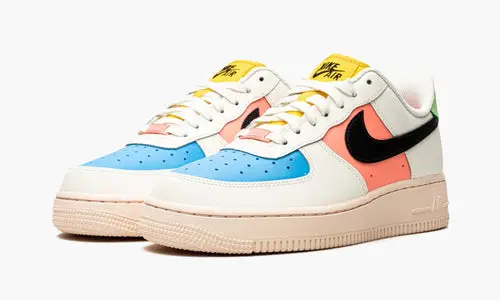WMNS Air Force 1 Low 07 "Sail   Multicolor" 
