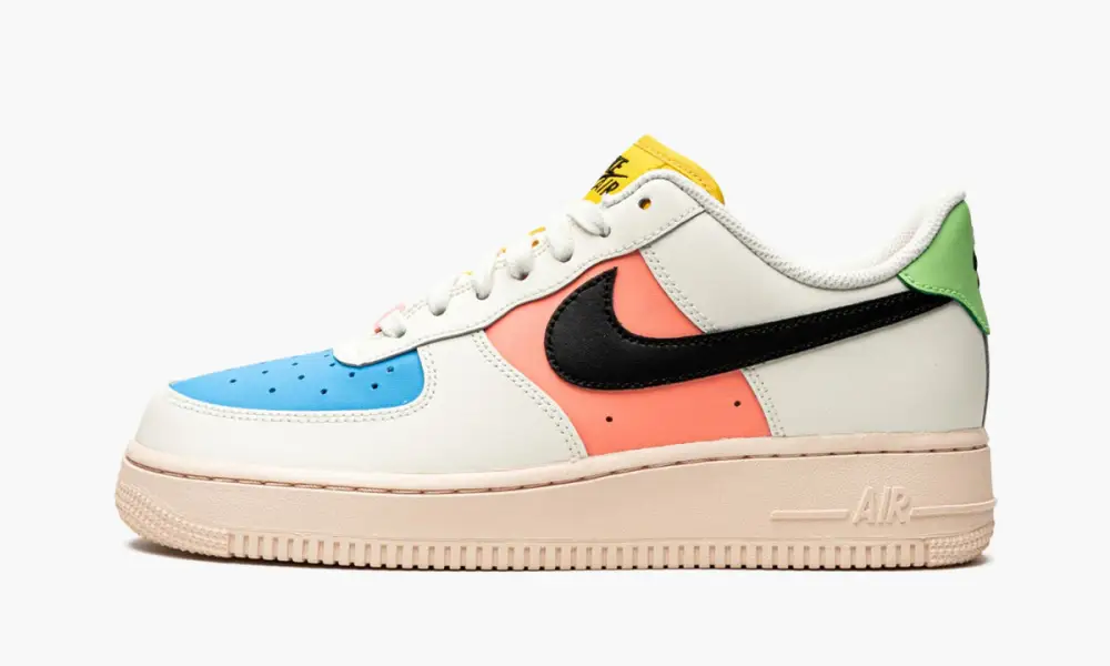 WMNS Air Force 1 Low 07 "Sail   Multicolor" 
