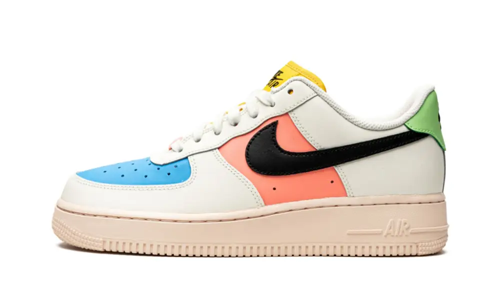 WMNS Air Force 1 Low 07 "Sail   Multicolor" 