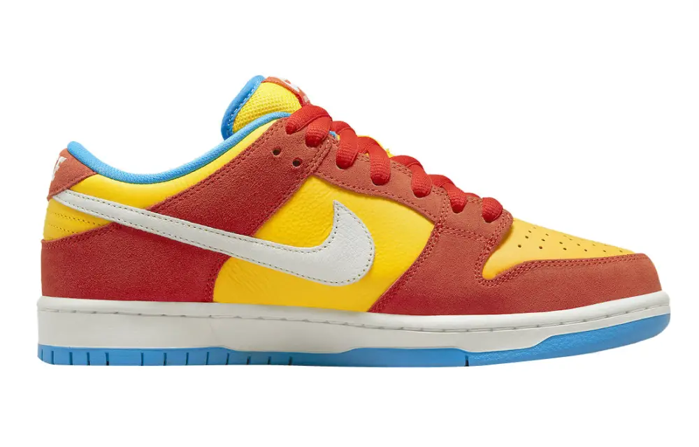 Nike SB Dunk Low Pro Bart Simpson 
