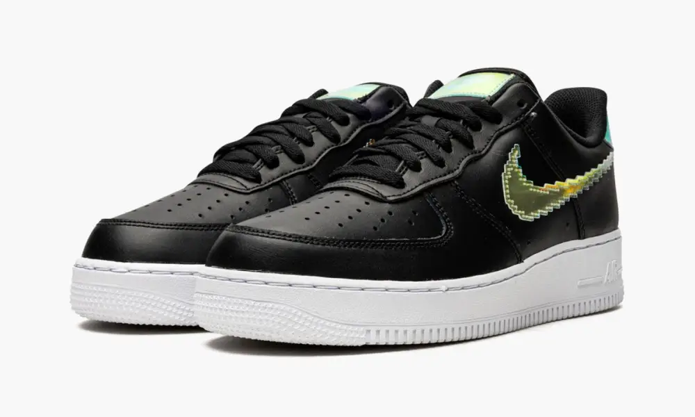 Air Force 1 Low "Iridescent Pixel - Black" 
