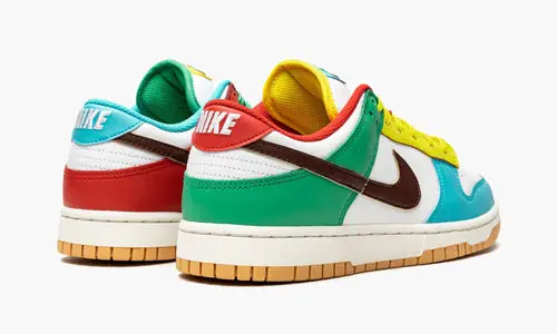 Dunk Low "Free 99 - White" 