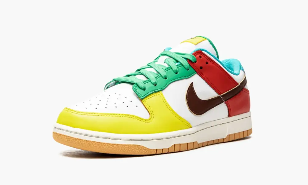 Dunk Low "Free 99 - White" 