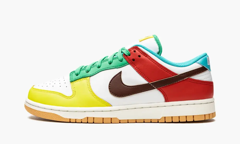Dunk Low "Free 99 - White" 
