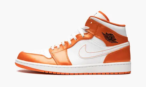Air Jordan 1 Mid SE "Electro Orange" 