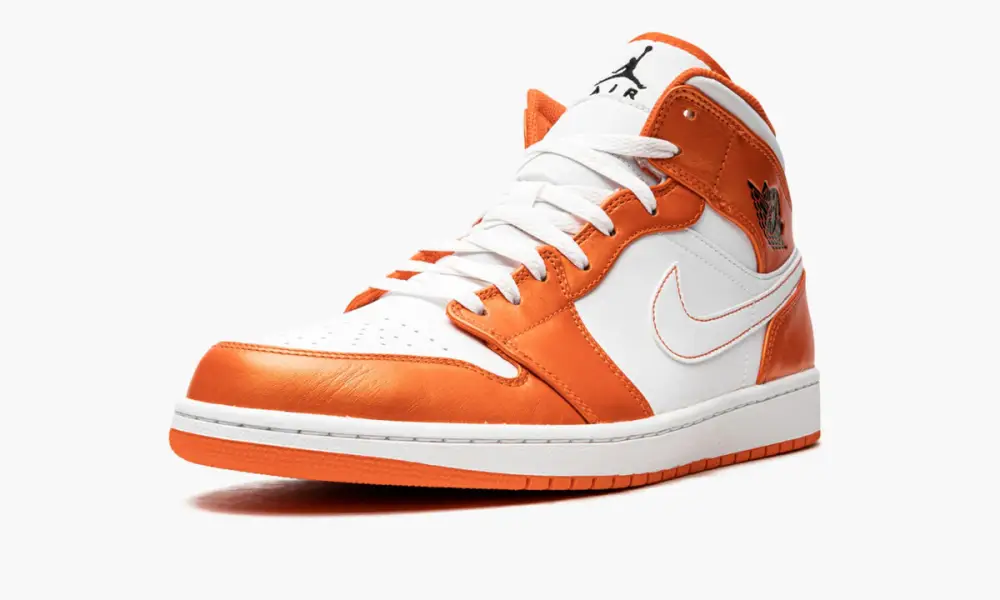 Air Jordan 1 Mid SE "Electro Orange" 