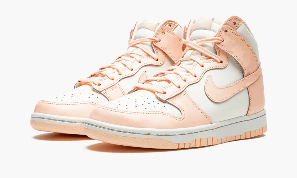 Dunk High WMNS "Crimson Tint" 