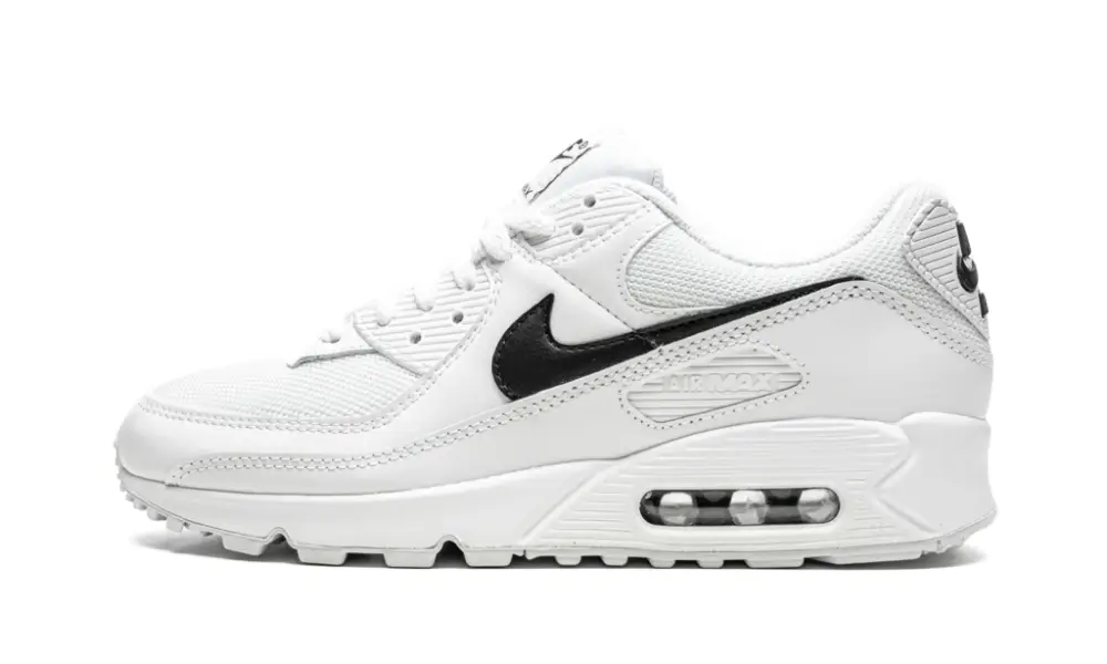 WMNS Air Max 90 "White   Black" 