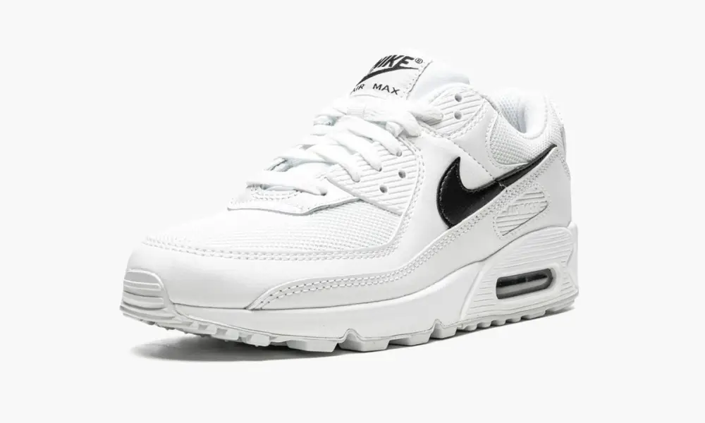 WMNS Air Max 90 "White   Black" 