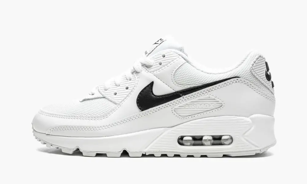 WMNS Air Max 90 "White   Black" 