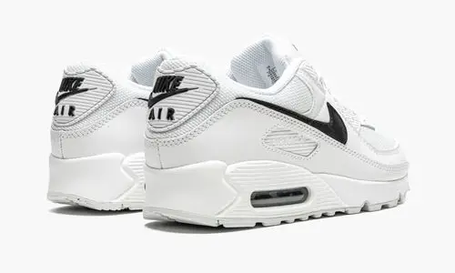 WMNS Air Max 90 "White   Black" 