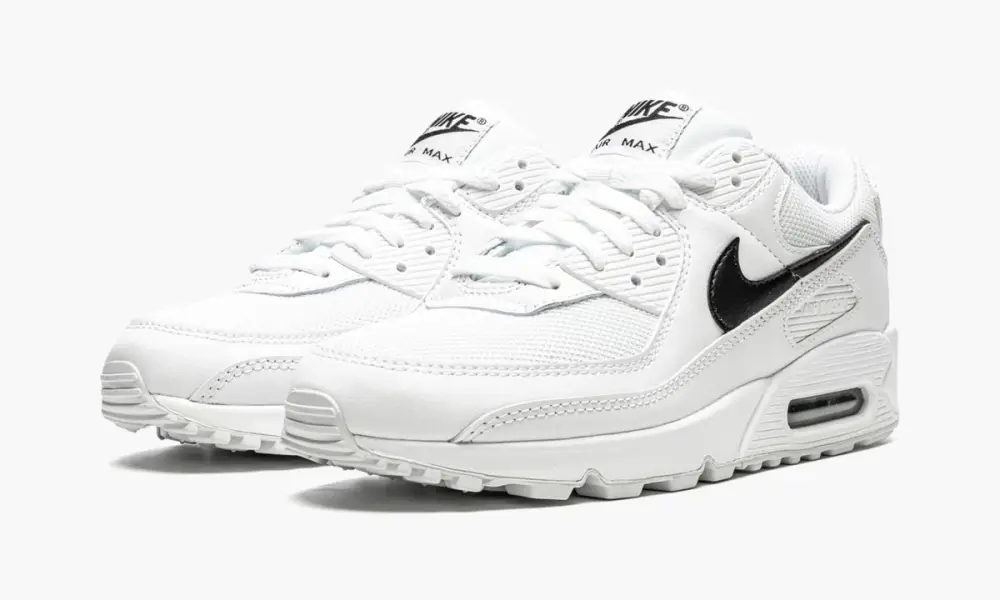 WMNS Air Max 90 "White   Black" 