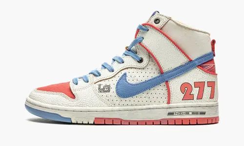 SB Dunk High "Ishod Wair x Magnus Walker" 
