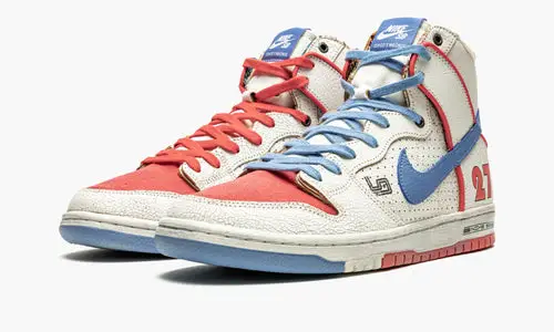 SB Dunk High "Ishod Wair x Magnus Walker" 
