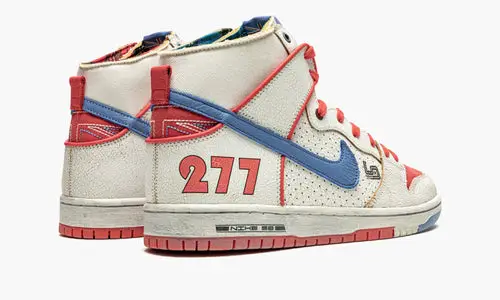 SB Dunk High "Ishod Wair x Magnus Walker" 