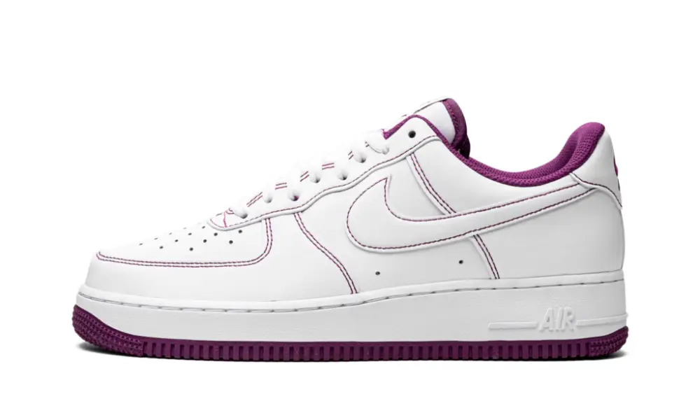 Air Force 1 '07 "Contrast Stitch - Viotech" A8A1697