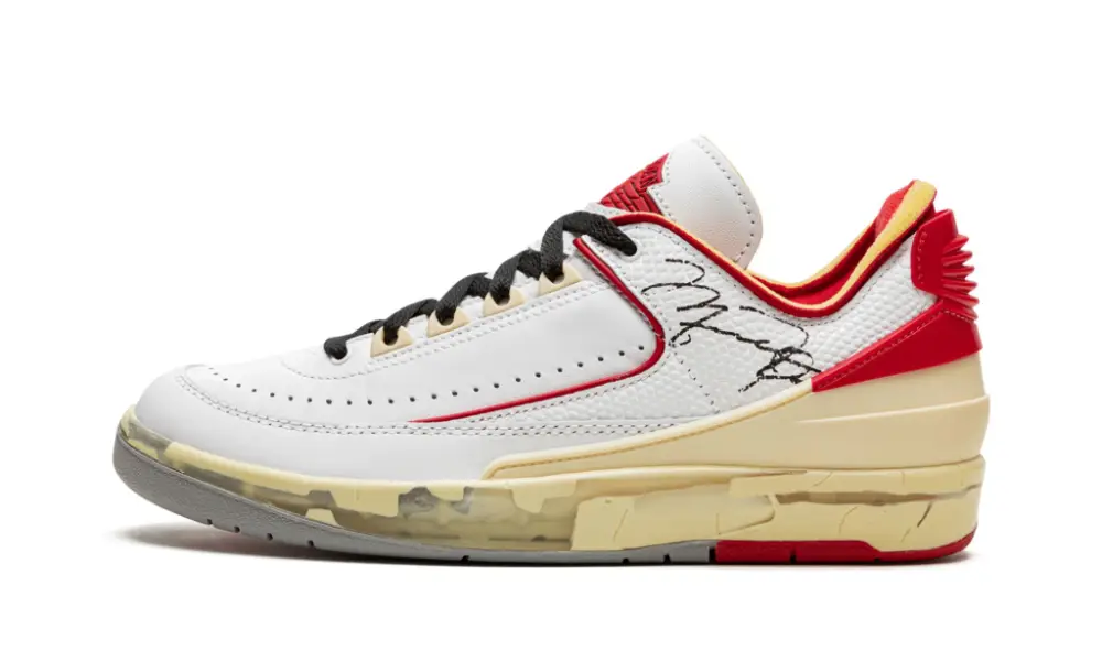 Air Jordan 2 Low OG SP "Off-White - Chicago" 388081838