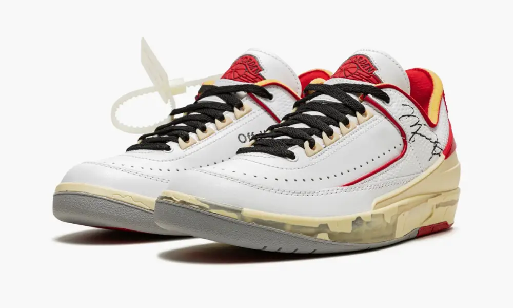 Air Jordan 2 Low OG SP "Off-White - Chicago" 