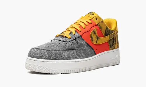 Air Force 1 '07 LV8 "Dark Sulphur Tie-Dye" 