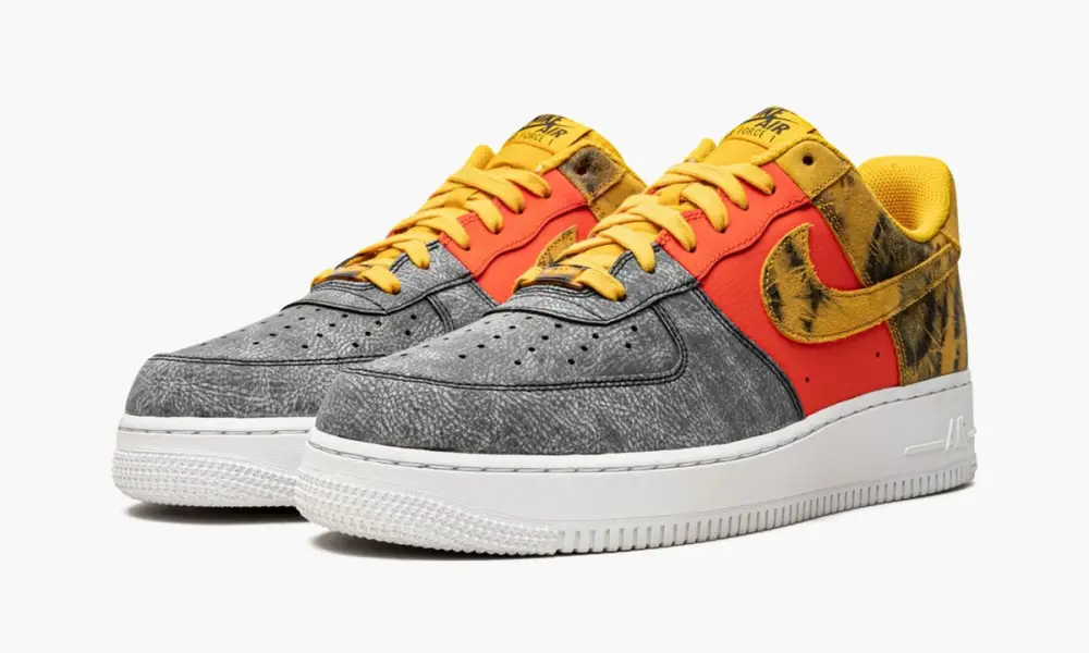 Air Force 1 '07 LV8 "Dark Sulphur Tie-Dye" 