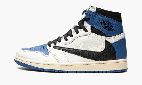 Travis Scott xFragment x Air Jordan 1 High OG SP “Military Blue” 