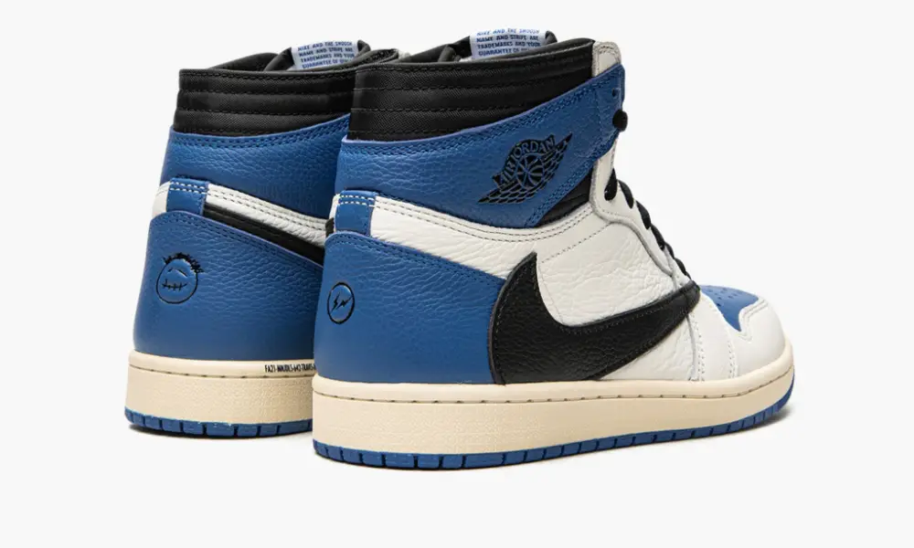 Travis Scott xFragment x Air Jordan 1 High OG SP “Military Blue”